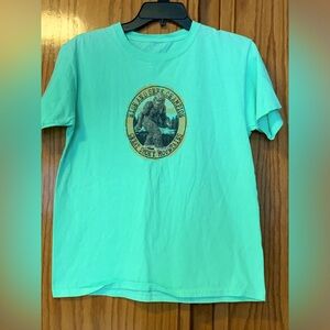 Bigfoot Great Smoky Mountains Shirt 14/16